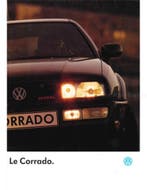 1991 VOLKSWAGEN CORRADO BROCHURE FRANS, Nieuw