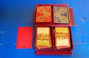 Jeu de société - rubicon bezique-Sorry-Knock Knock