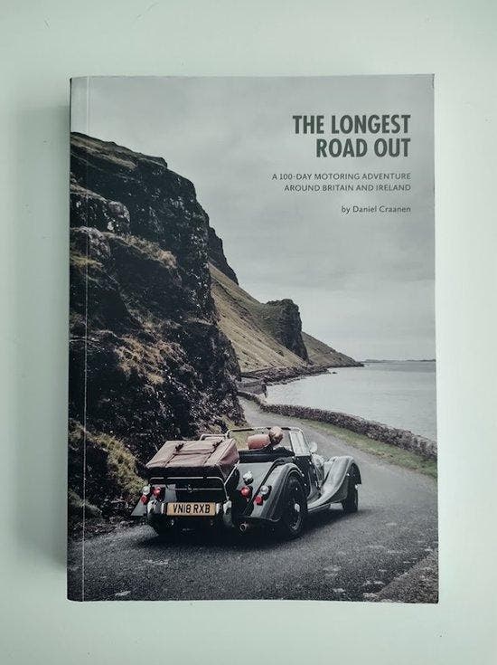 The Longest Road Out 9789083110707 Daniel Craanen, Boeken, Taal | Engels, Gelezen, Verzenden