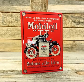 Mobiloil TT, Collections, Marques & Objets publicitaires, Verzenden