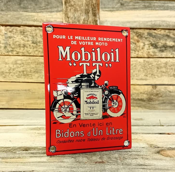 Mobiloil TT, Collections, Marques & Objets publicitaires, Envoi