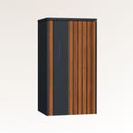 Pakketbrievenbus - ParcelXL® Woodline XXL - Antraciet, Tuin en Terras, Verzenden, Nieuw, Staal, Staande brievenbus