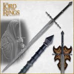 Lord of the Rings Replica 1/1 Sword of the Ringwraith, Verzamelen, Ophalen of Verzenden, Nieuw