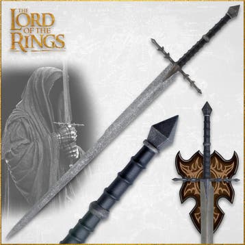 Lord of the Rings Replica 1/1 Sword of the Ringwraith, Ophalen of Verzenden