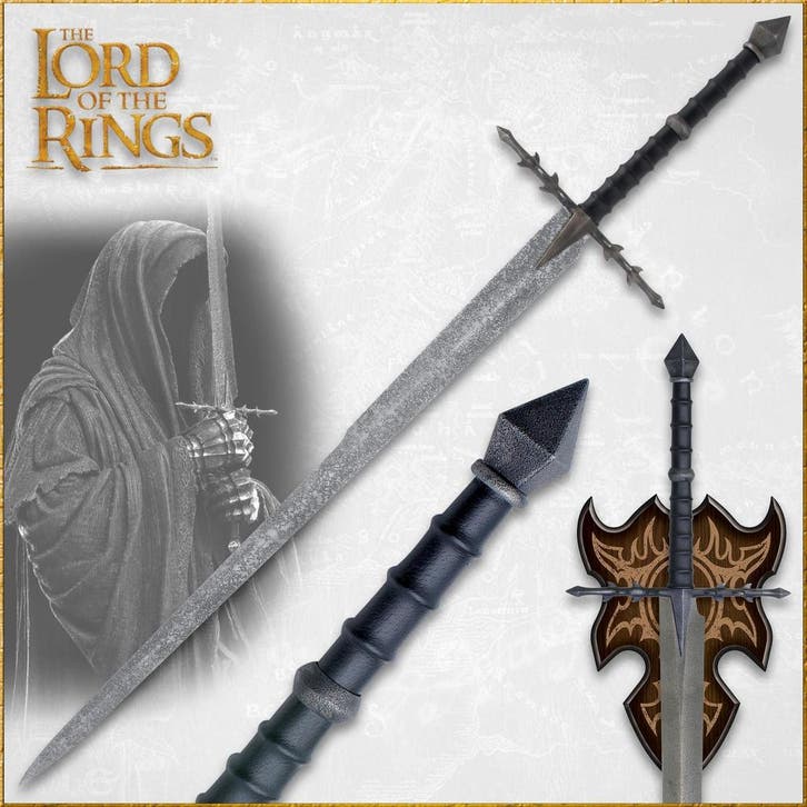 Lord of the Rings Replica 1/1 Sword of the Ringwraith, Collections, Lord of the Rings, Enlèvement ou Envoi