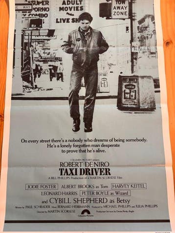 Robert De Niro / Jodie Foster - Taxi Driver, Verzamelen, Nieuw