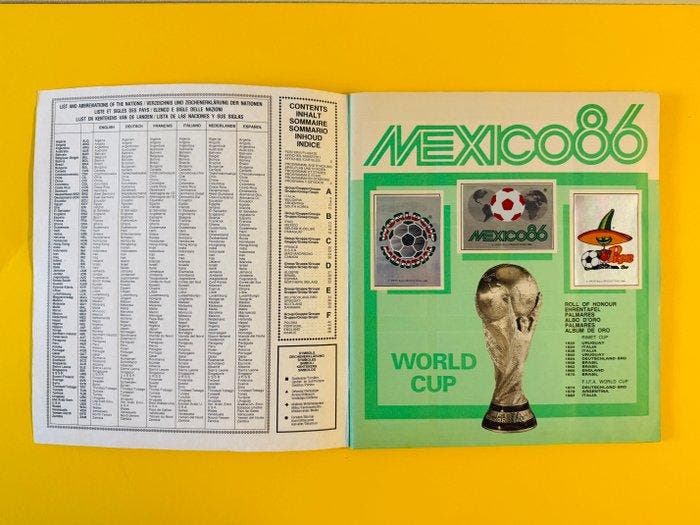 1986 Panini World Cup Stickers Diego Maradona Original, Collections, Autocollants