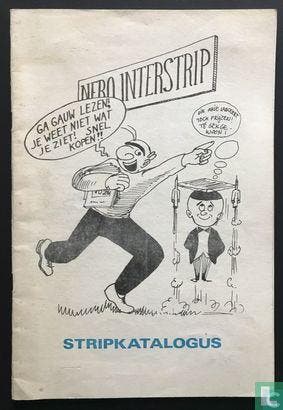 Koff, Arie de - Nero Interstrip stripkatalogus - 1973, Livres, Catalogues & Dépliants, Verzenden