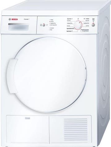 Bosch WTE84105 - Condensdroger - 7 kg - AutoDry - 66 dB -, Ophalen of Verzenden