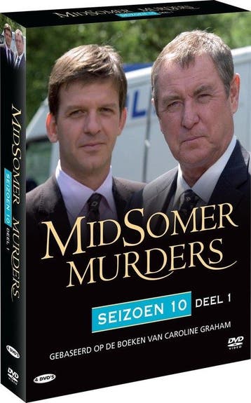 Midsomer Murders - Seizoen 10 deel 1 op DVD, Verzenden, Nieuw in verpakking