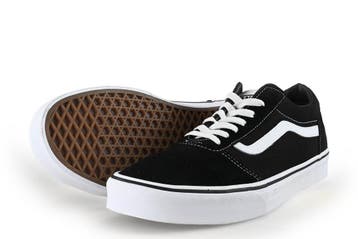 Vans Sneakers in maat 46 Zwart, Kleding | Heren, Schoenen, Verzenden, Zwart, Zo goed als nieuw, Sneakers