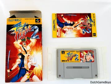 Super Famicom - Final Fight 2, Games en Spelcomputers, Verzenden, Gebruikt