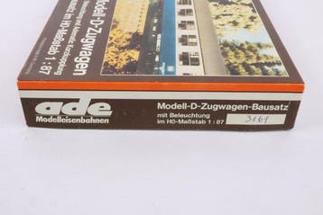 ADE H0 - B-3161 - Wagon de passagers pour trains miniatures, Nieuw