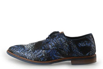 Sub55 Veterschoenen in maat 43 Blauw, Kleding | Heren, Schoenen, Sub55, Zo goed als nieuw, Veterschoenen, Verzenden