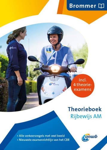 Theorieboek Rijbewijs AM / ANWB Rijopleiding 9789018047443, Verzenden, Gelezen, ANWB