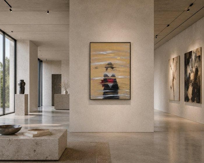 Nicole Lubbers - Silk Soul, Antiek en Kunst, Kunst | Schilderijen | Modern