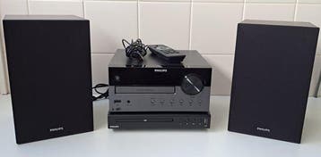 Philips - TAM4505 & TAEP200 Micro System Stereoset - Diverse, Nieuw