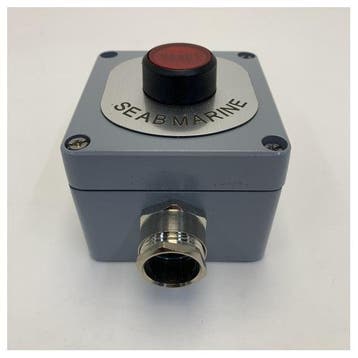 Bieden: Seab Marine DMA-106B/W Marine Control Panel - Reset, Ophalen of Verzenden, Nieuw