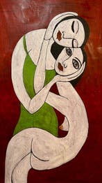 V. Cox - Intimacy - XXL · No Reserve, Antiek en Kunst