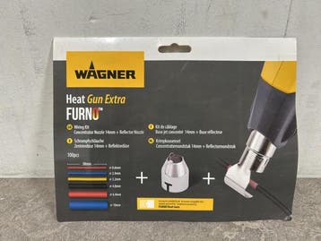 Veiling - 12x Wagner krimpkousen set 1.6-10mm met opzetstukk, Nieuw