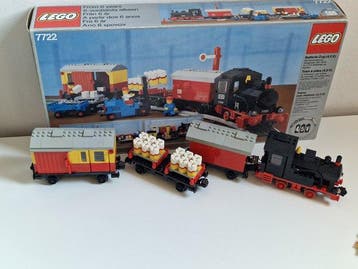 Lego Set - 7722 - City, Train - Lego vintage set Legoland