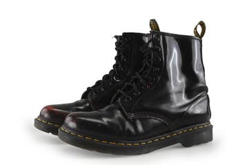 Dr. Martens Veterboots in maat 44 Rood, Verzenden, Overige typen, Dr. Martens, Gedragen