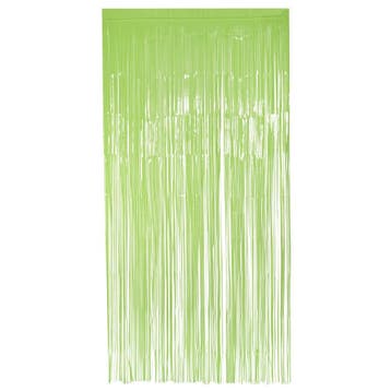 Neon Groene Deurgordijn 2m, Verzenden, Nieuw