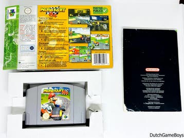 Nintendo 64 / N64 - Mario Kart 64 - Players Choice - NEU6, Verzenden, Gebruikt