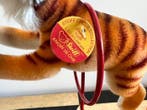 Steiff - Speelgoed - Springende tijger van het Steiff Circus