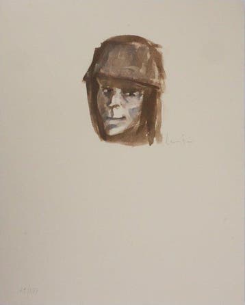 Leonor Fini (1907-1996) - Lhomme au sourire en coin