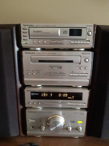 Technics - SC-HD81 4-Component Micro/Mini Component Hifi-set, Nieuw