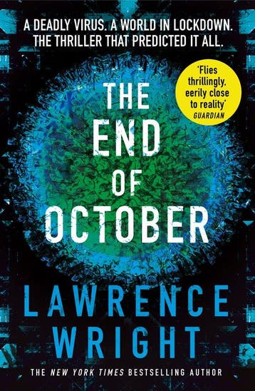 The end of october 9781784165741 Lawrence Wright, Verzenden, Gelezen, Lawrence Wright