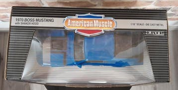 Ertl 1:18 - Modelauto - Ford Mustang Boss 302 1970 -