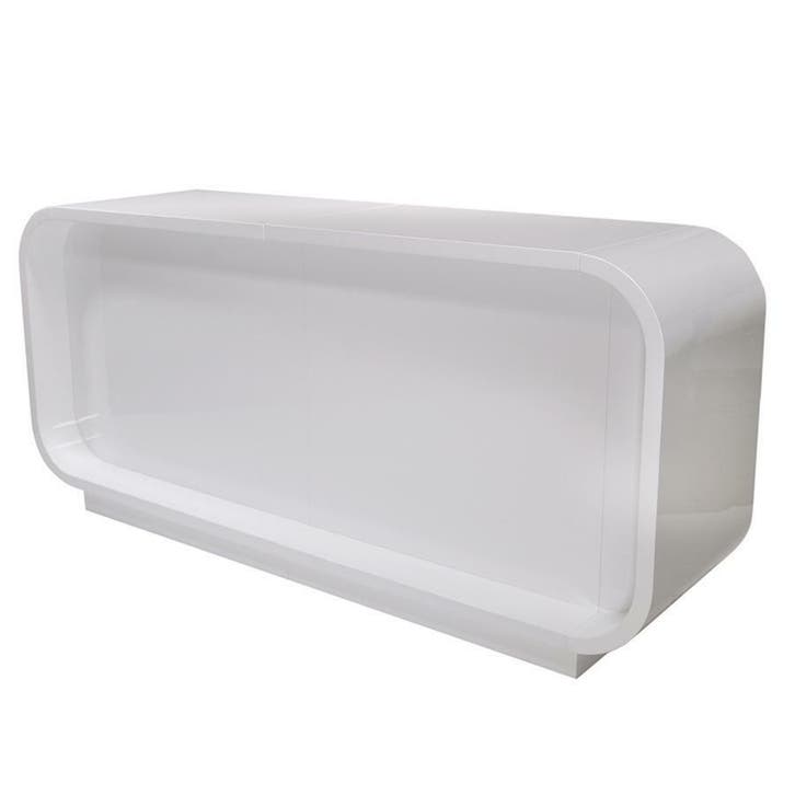 *TIP*  SUPER HIGH GLOSSY toonbank wit 220 cm c-pec-016-comp, Zakelijke goederen, Kantoor en Winkelinrichting | Winkel en Inventaris