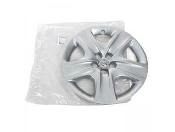 ORIGINELE GM Opel Radkappe Radblende ZILVER 17 Inch ASTRA J, Ophalen of Verzenden, Nieuw