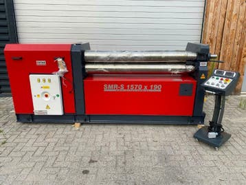 OSTAS SMR-S 1570 x 190 plaatwals platenwals rollenwals, Nieuw