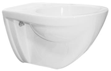 Sanifun hangtoilet Adonica 550 Wit, Nieuw