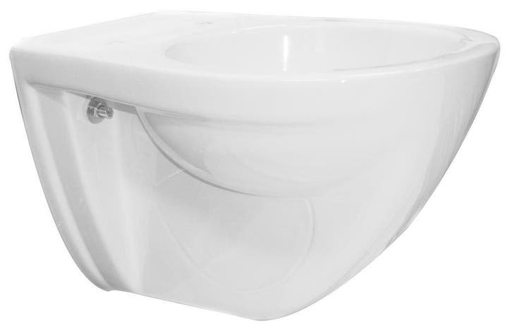 Sanifun hangtoilet Adonica 550 Wit, Doe-het-zelf en Bouw, Sanitair