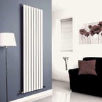 Sanifun design radiator Boston 2000 x 550 Wit, Doe-het-zelf en Bouw, Radiator, Nieuw, 150 cm of meer, Ophalen of Verzenden