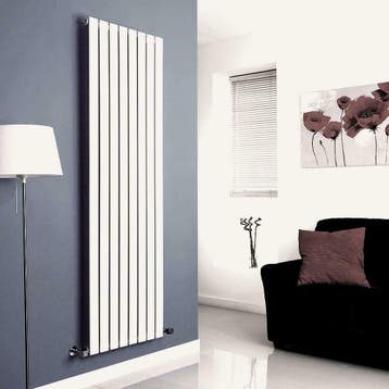 Sanifun design radiator Boston 2000 x 550 Wit, Ophalen of Verzenden, Radiator
