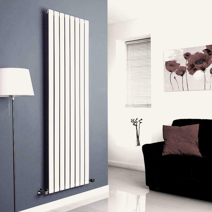 Sanifun design radiator Boston 2000 x 550 Wit, Bricolage & Construction, Chauffage & Radiateurs, Enlèvement ou Envoi