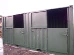 Paardenstal container van WCT, Stalling, 2 of 3 paarden of pony's
