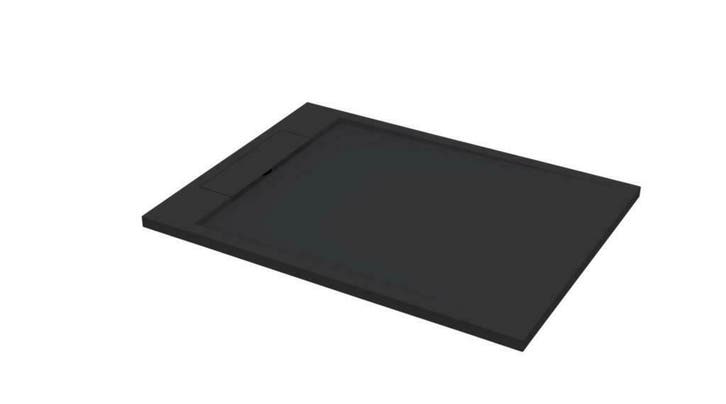 Douchebak Just-Solid 120x90x3,5cm Zwart, Huis en Inrichting, Badkamer | Badkamermeubels, Ophalen of Verzenden