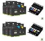 AANBIEDING Canon pgi-550 XL en cli-551 XL serie 10X MET CHIP, Verzenden, Nieuw