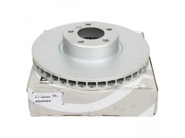 ORIGINAL BMW Remschijvenset 7er E65 E66 E67 750i 367 pk voor, Autos : Pièces & Accessoires, Freins & Transmission, Enlèvement ou Envoi
