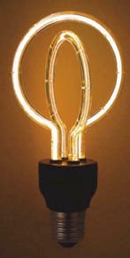 LED lamp - Sfeervolle Filament Bulb model - E27 | Warm wit, Huis en Inrichting, Ophalen of Verzenden, Nieuw