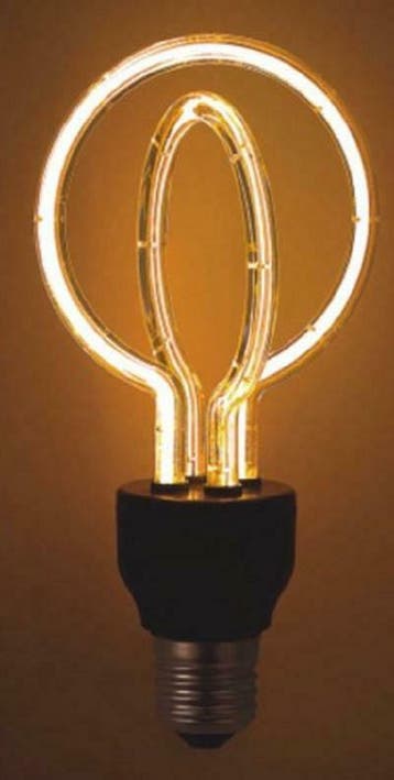 LED lamp - Sfeervolle Filament Bulb model - E27 | Warm wit, Huis en Inrichting, Ophalen of Verzenden, Nieuw