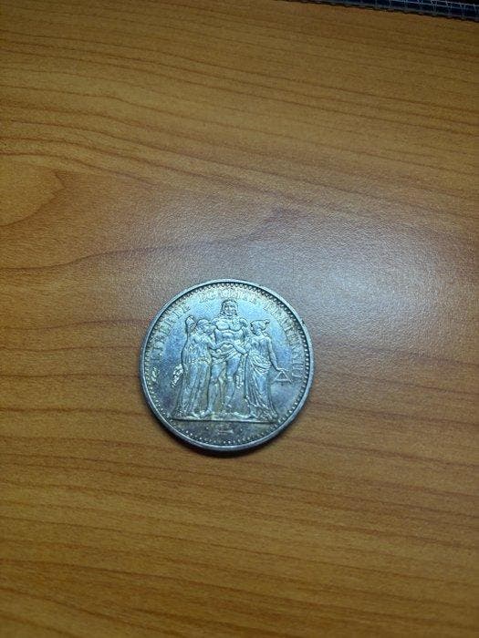 Frankrijk. 10 Francs 1970 Hercule (Zonder minimumprijs), Postzegels en Munten, Munten | Europa | Niet-Euromunten