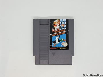 Nintendo Nes - Mario Bros. / Duck Hunt - FRA, Verzenden