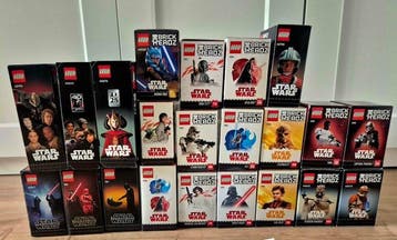 Lego Set - Star Wars, BrickHeadz - 41498 Boba Fett, Kinderen en Baby's, Speelgoed | Duplo en Lego, Nieuw